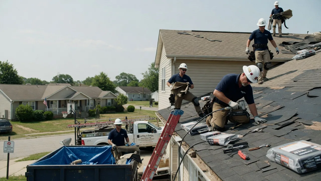 Roof Replacement in Fredonia, KY near me